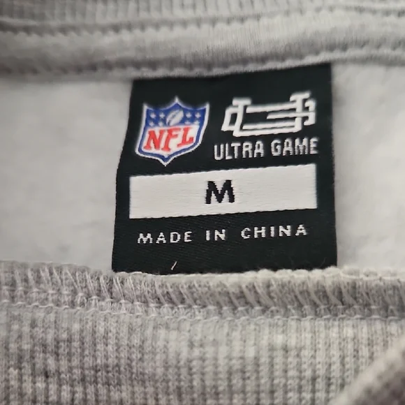 NFL Blue and Gray New York Giants Women's Sweater - Picture 2 of 4